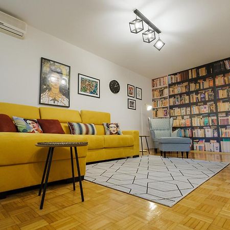Sava Centar 1-Bedroom Apartments In The Heart Of New בלגרד מראה חיצוני תמונה