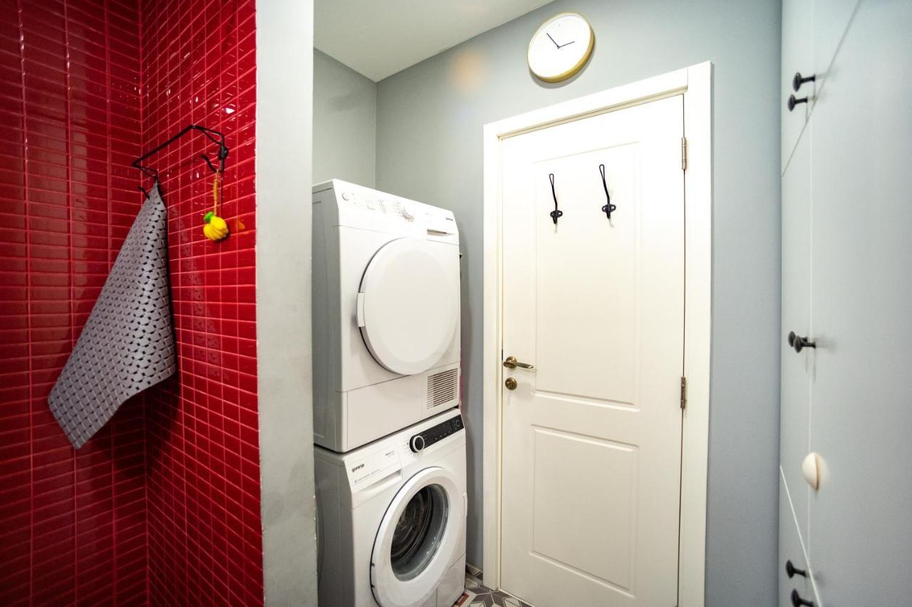 Sava Centar 1-Bedroom Apartments In The Heart Of New בלגרד מראה חיצוני תמונה