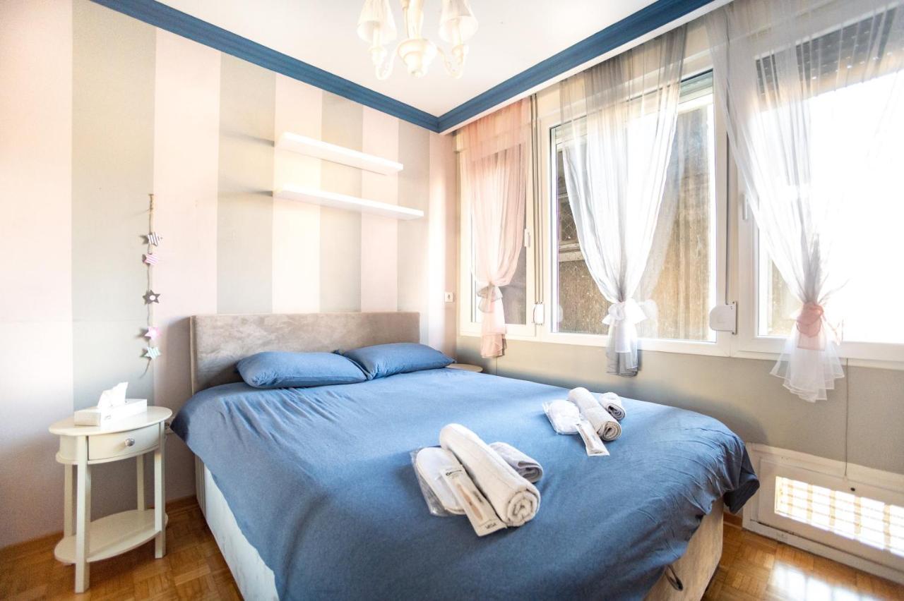 Sava Centar 1-Bedroom Apartments In The Heart Of New בלגרד מראה חיצוני תמונה