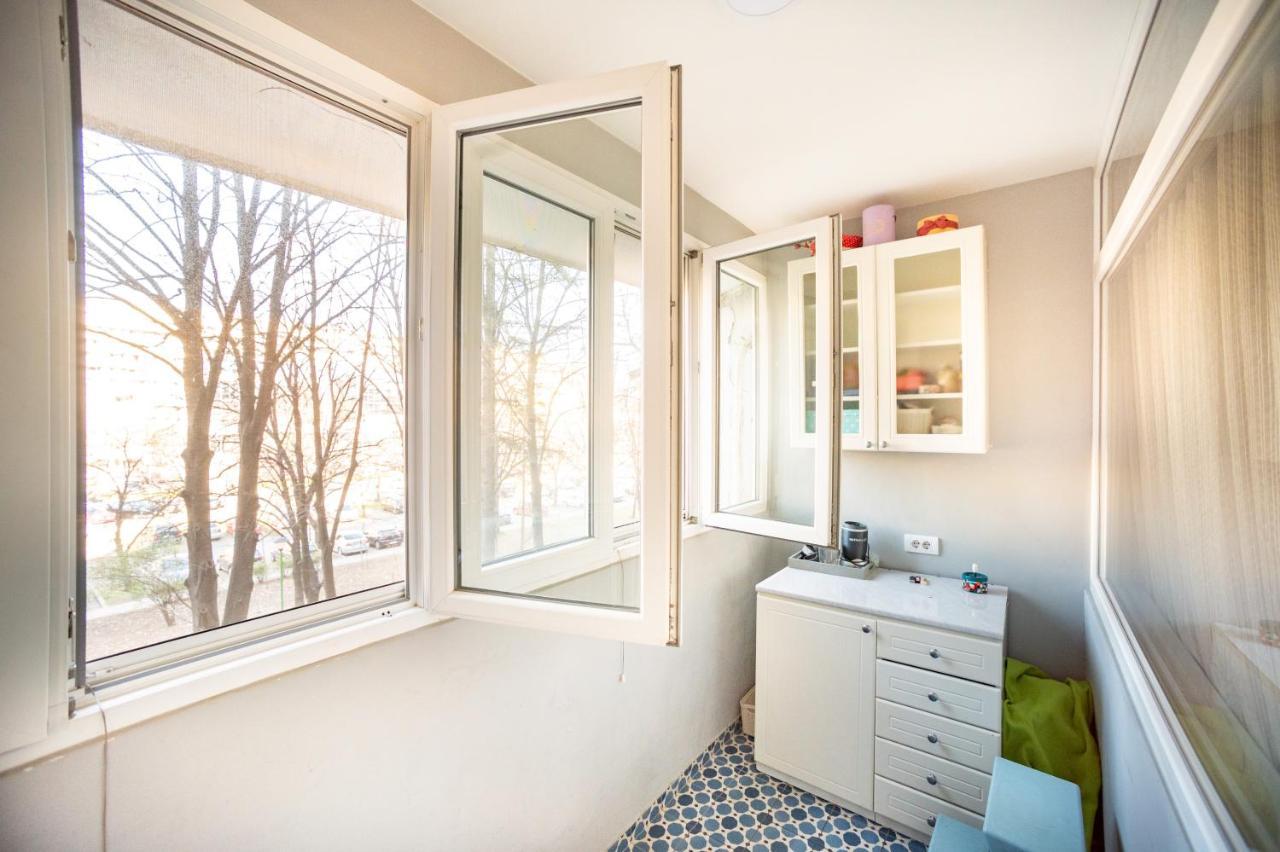 Sava Centar 1-Bedroom Apartments In The Heart Of New בלגרד מראה חיצוני תמונה