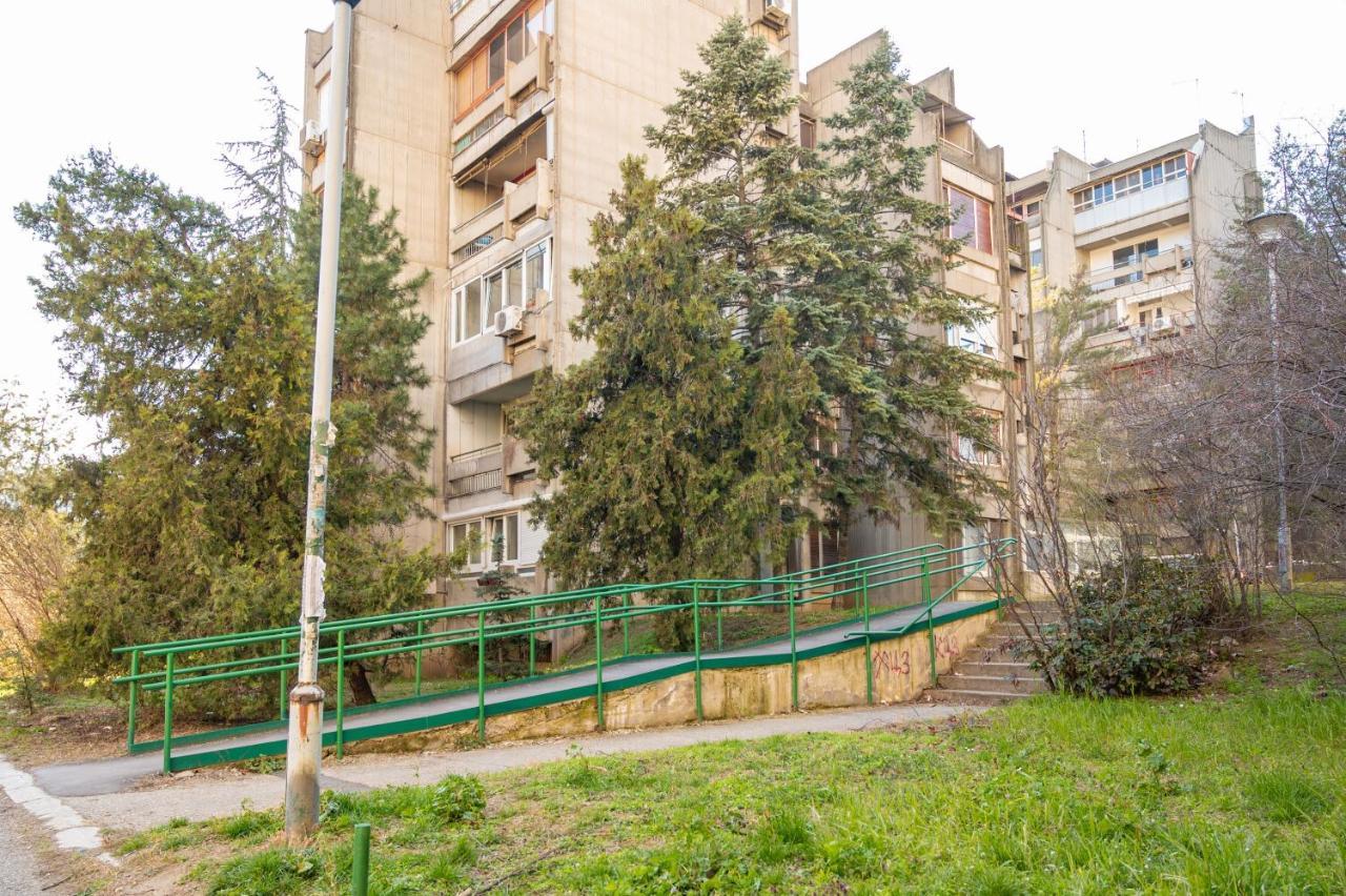 Sava Centar 1-Bedroom Apartments In The Heart Of New בלגרד מראה חיצוני תמונה