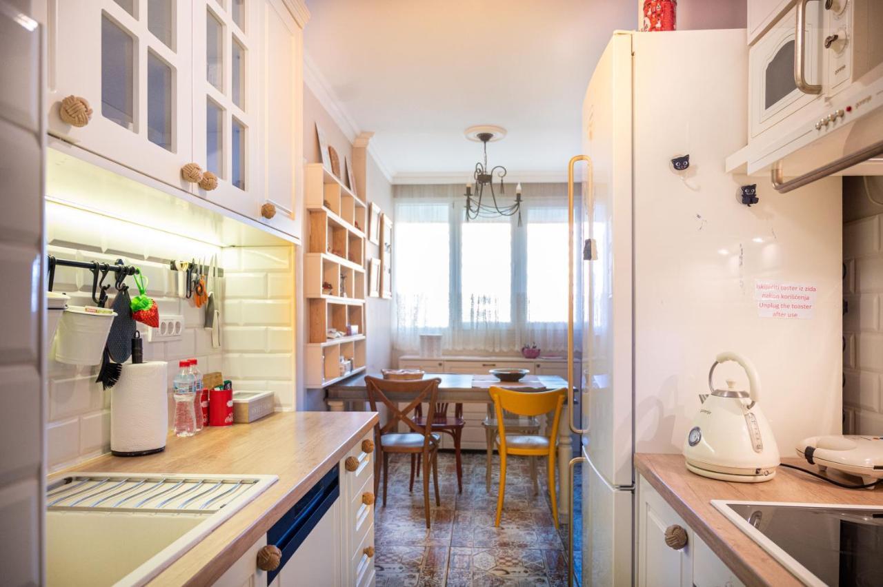 Sava Centar 1-Bedroom Apartments In The Heart Of New בלגרד מראה חיצוני תמונה