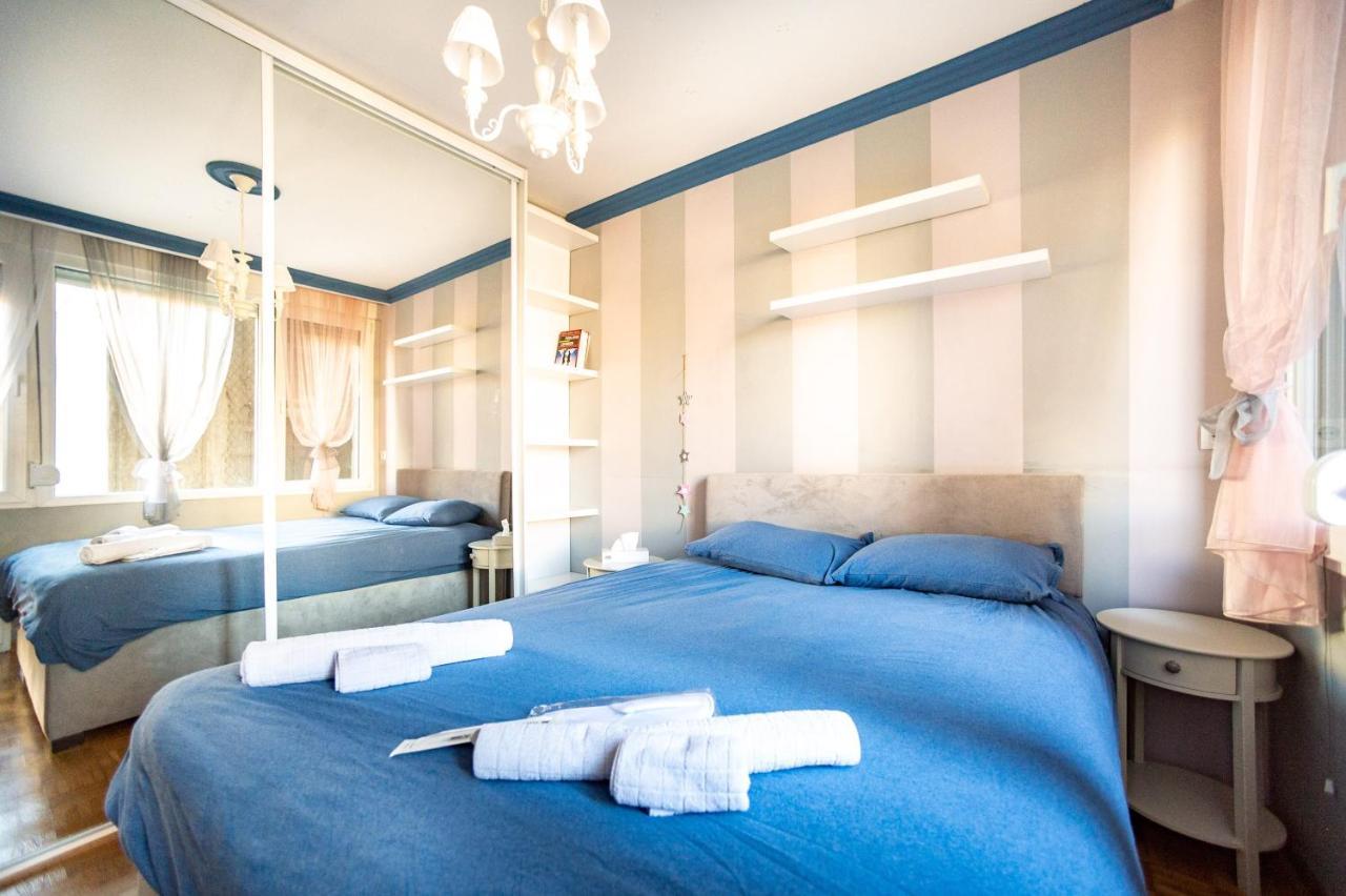 Sava Centar 1-Bedroom Apartments In The Heart Of New בלגרד מראה חיצוני תמונה