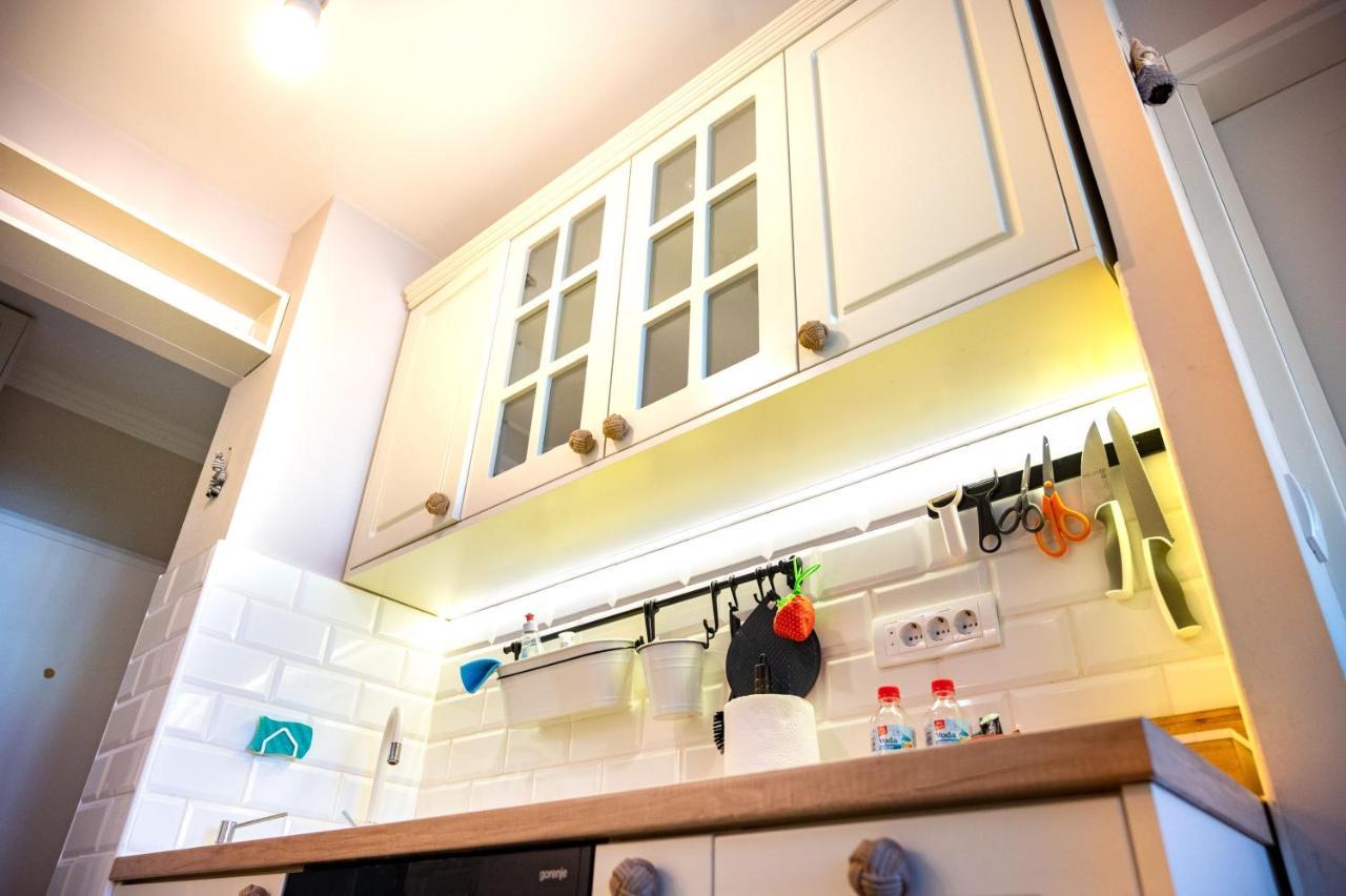 Sava Centar 1-Bedroom Apartments In The Heart Of New בלגרד מראה חיצוני תמונה