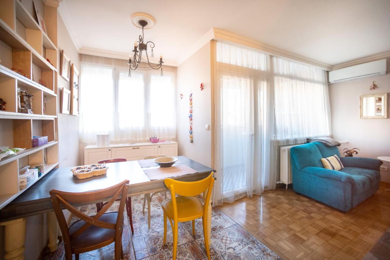 Sava Centar 1-Bedroom Apartments In The Heart Of New בלגרד מראה חיצוני תמונה