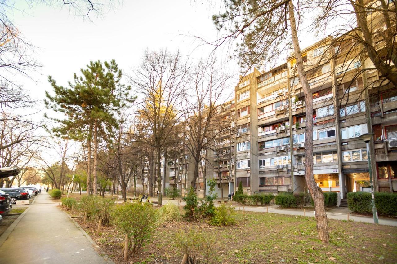 Sava Centar 1-Bedroom Apartments In The Heart Of New בלגרד מראה חיצוני תמונה