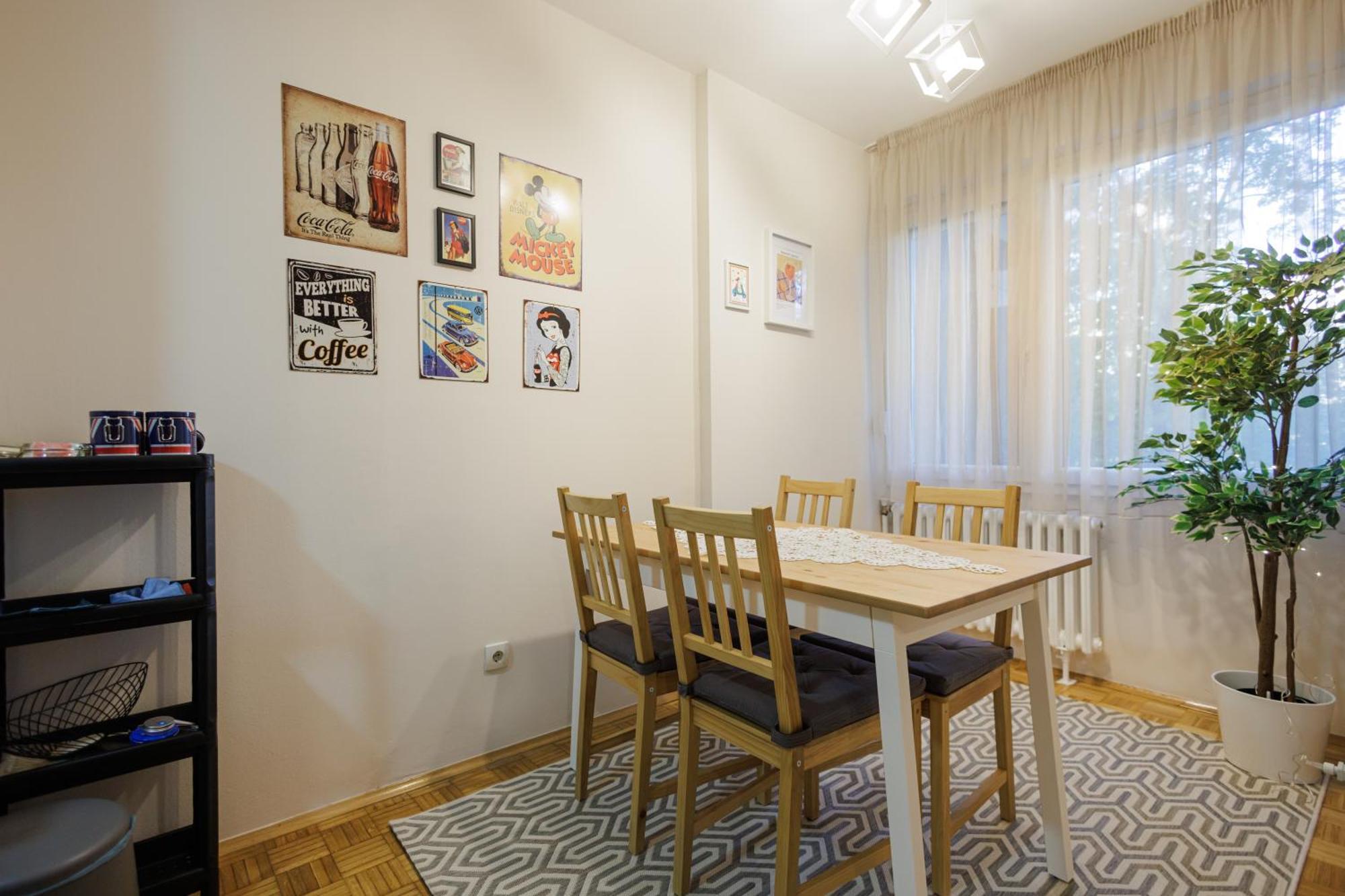 Sava Centar 1-Bedroom Apartments In The Heart Of New בלגרד מראה חיצוני תמונה