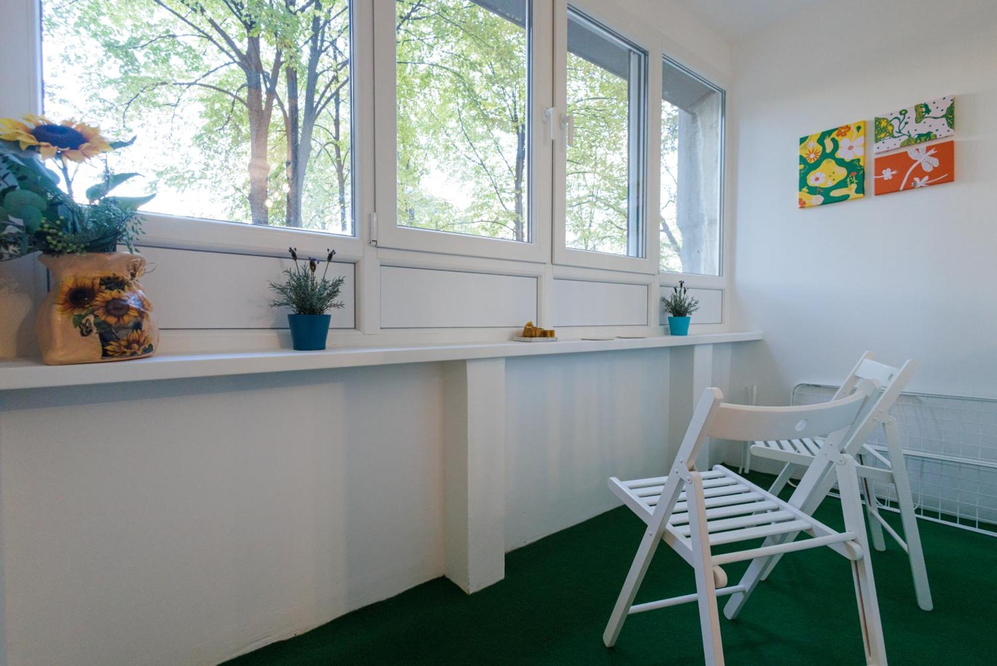 Sava Centar 1-Bedroom Apartments In The Heart Of New בלגרד מראה חיצוני תמונה