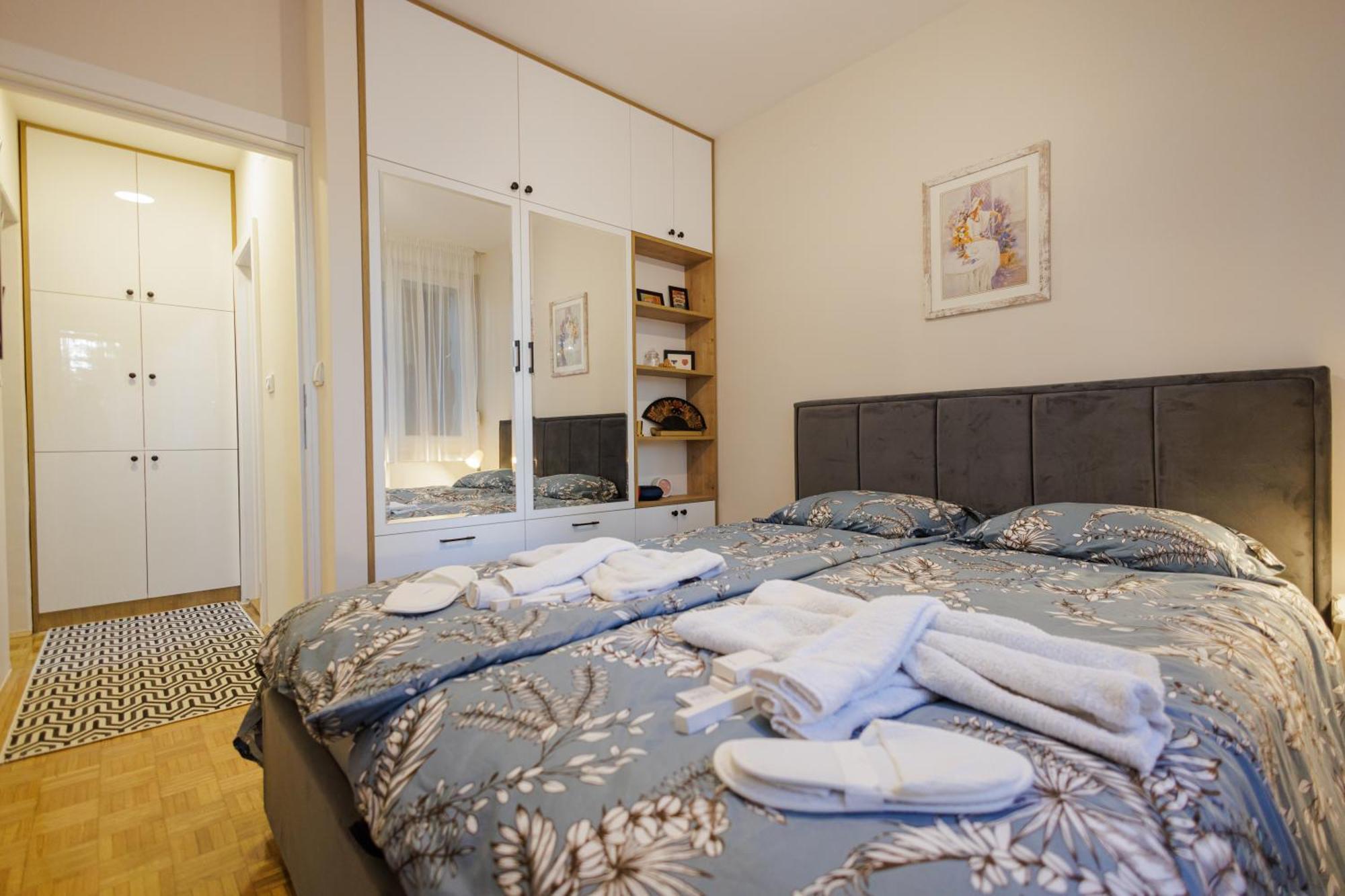 Sava Centar 1-Bedroom Apartments In The Heart Of New בלגרד מראה חיצוני תמונה