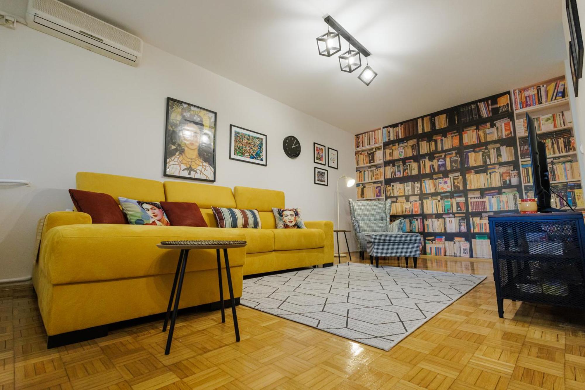 Sava Centar 1-Bedroom Apartments In The Heart Of New בלגרד מראה חיצוני תמונה