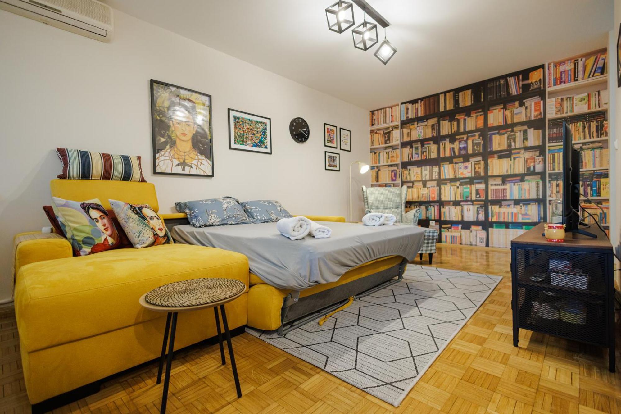 Sava Centar 1-Bedroom Apartments In The Heart Of New בלגרד מראה חיצוני תמונה